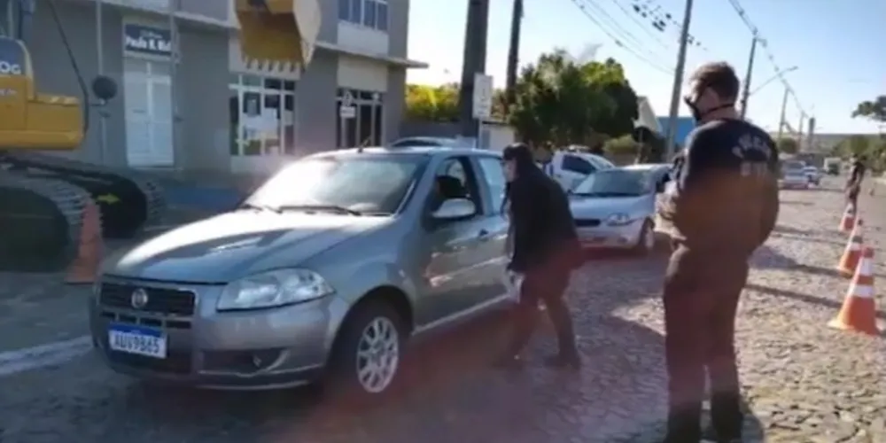 Ação foi realizada nessa quarta (27)