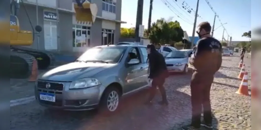 Ação foi realizada nessa quarta (27)