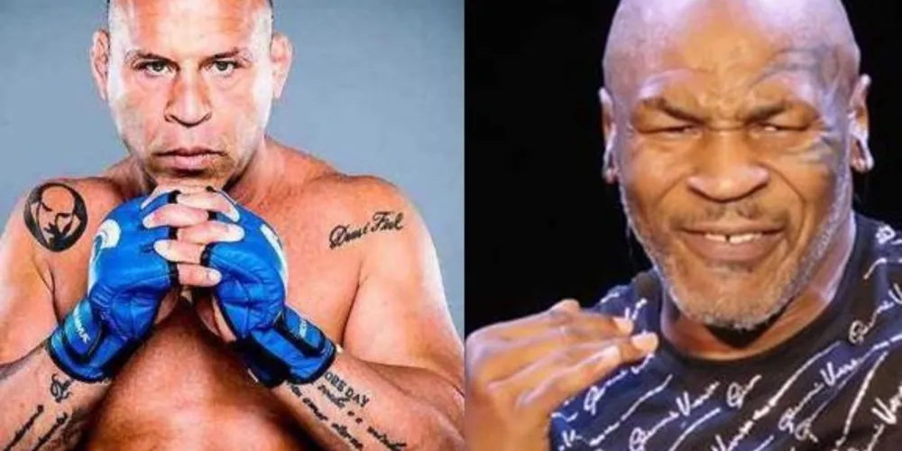 Wanderlei Silva quer enfrentar Mike Tyson