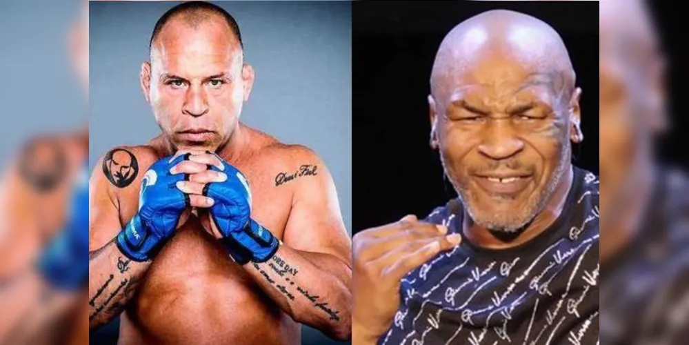 Wanderlei Silva quer enfrentar Mike Tyson