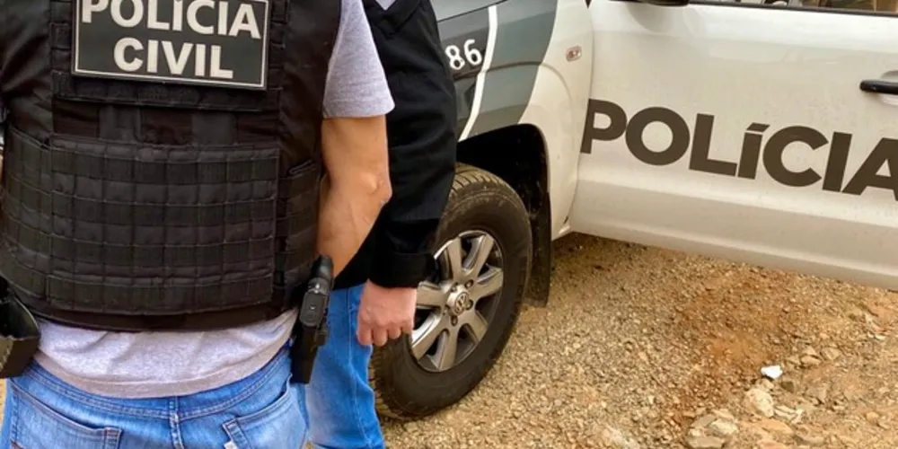 Mandados de prisão foram cumpridos em Ponta Grossa