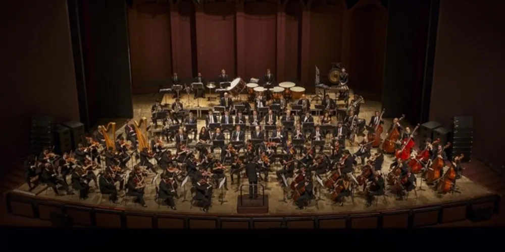 Imagem ilustrativa da imagem Orquestra Sinfônica do Paraná faz 35 anos e celebra de forma virtual