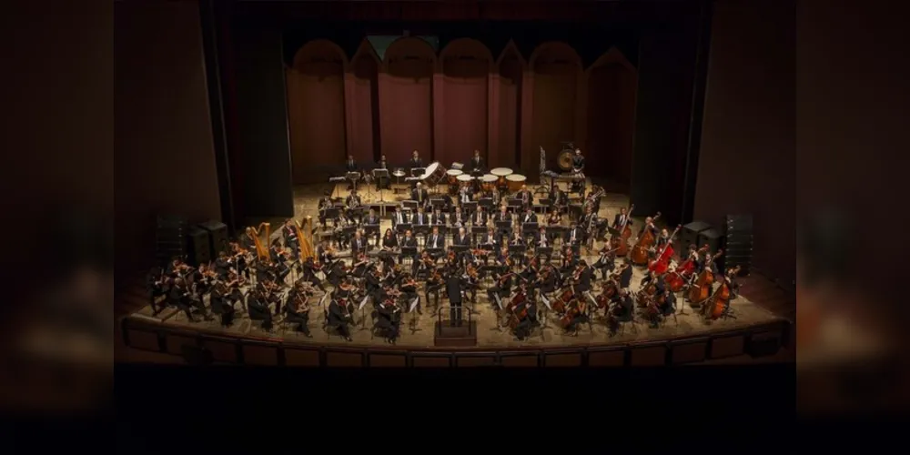 Imagem ilustrativa da imagem Orquestra Sinfônica do Paraná faz 35 anos e celebra de forma virtual
