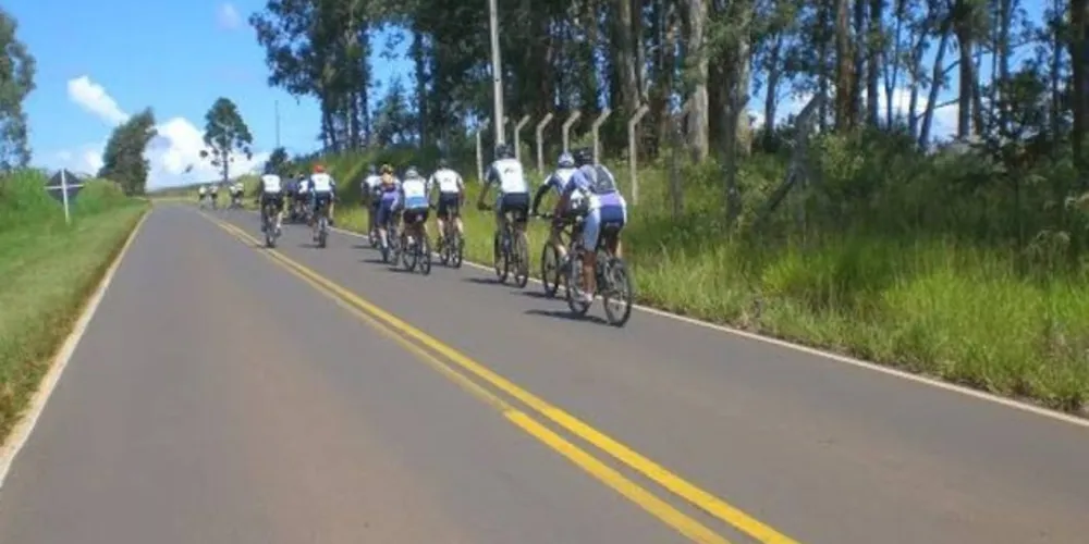 A ciclofaixa deve ligar o campus da Universidade Estadual de Ponta Grossa (UEPG) até o Passo do Pupo