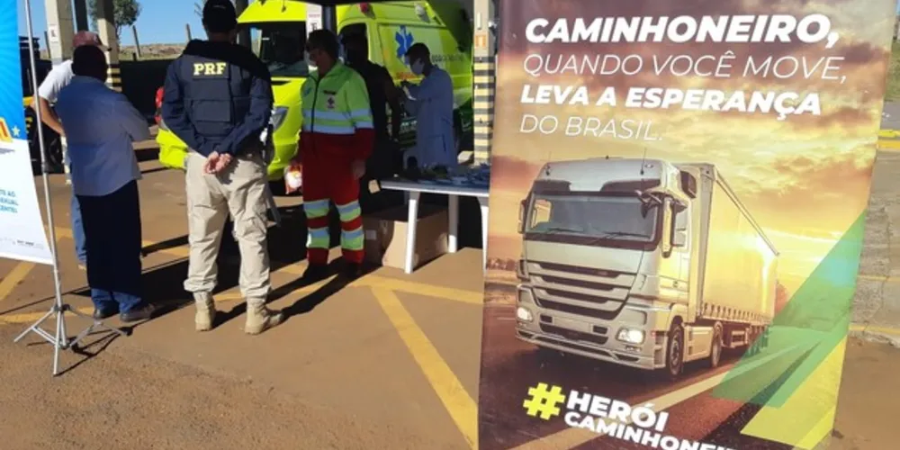 A ação ocorreu no S.A.U. - Serviço de Atendimento ao Usuário da Concessionária Ecocataratas (BR 277 - KM 381,2)