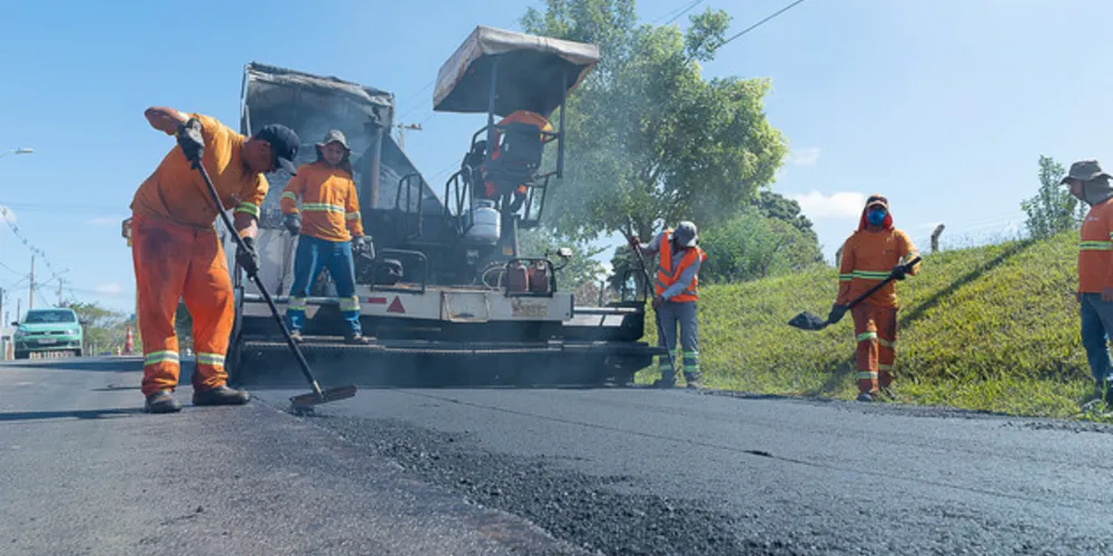 Investimentos são de quase R$ 1,5 milhão e contemplam mais de 17 km da PR-340