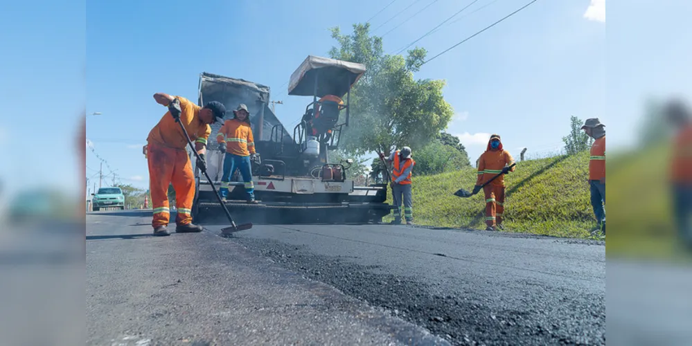 Investimentos são de quase R$ 1,5 milhão e contemplam mais de 17 km da PR-340