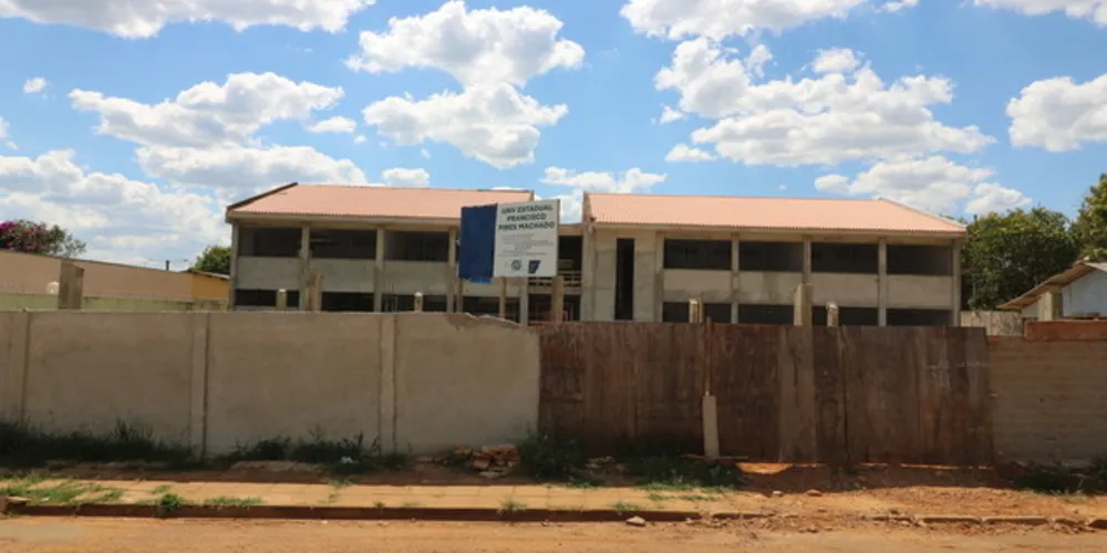 A previsão de investimento no prédio é de aproximadamente a R$ 1,9 milhão. A construção foi alvo da operação Quadro Negro.