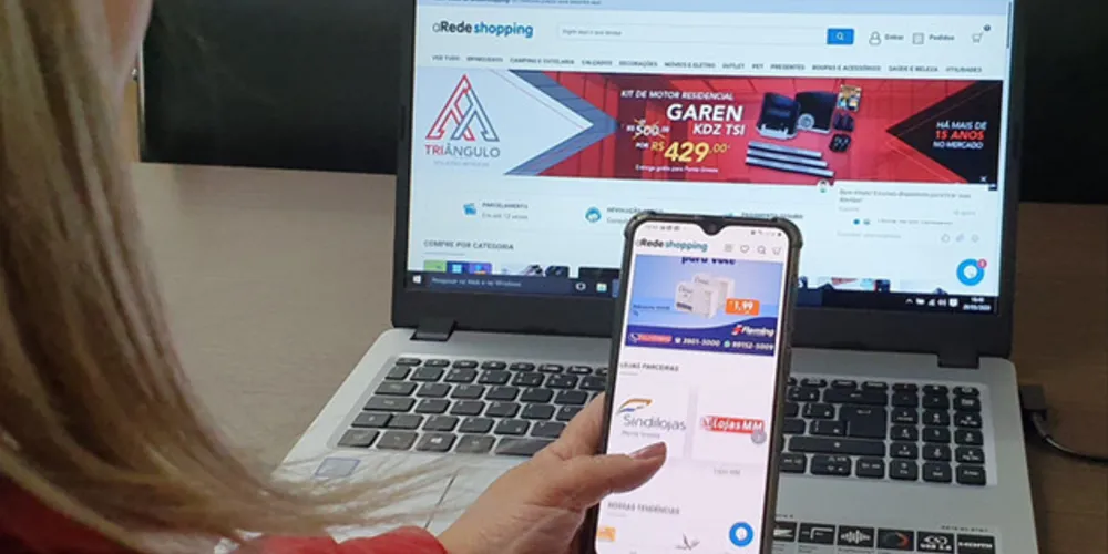 Portal aRede lança nesta semana a plataforma de marketplace aRedeShopping