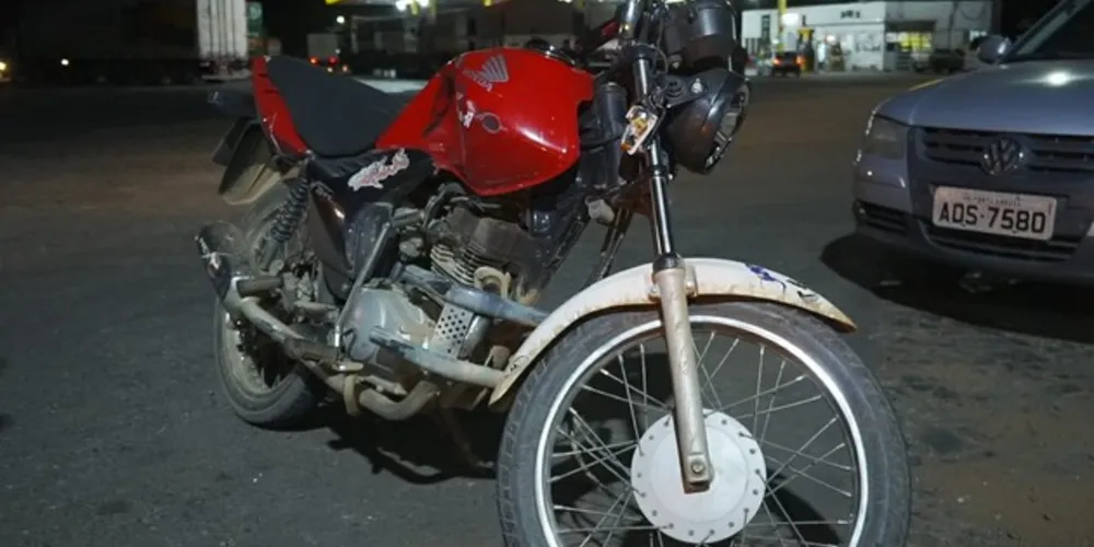 Acidente ocorreu na avenida Souza Naves