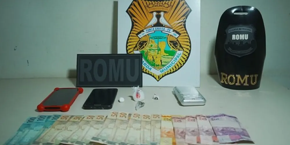 Ação foi flagrada pela Romu nesta sexta-feira