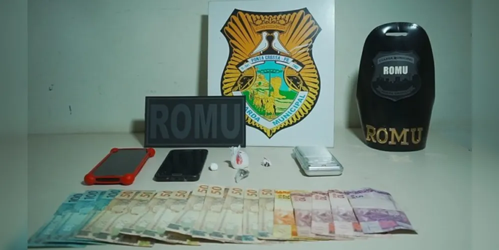 Ação foi flagrada pela Romu nesta sexta-feira