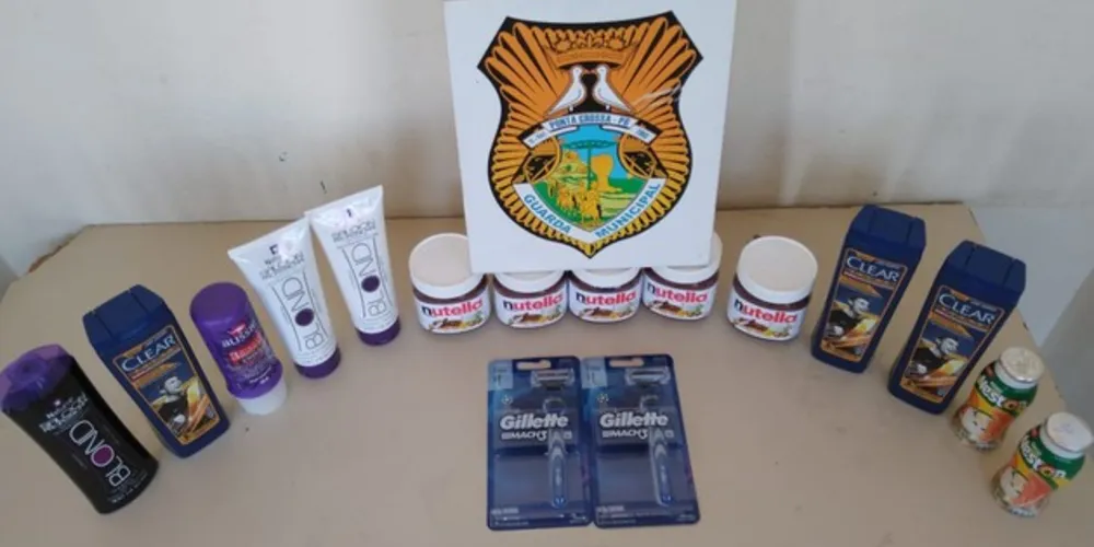 Furto foi registrado por volta das 13h20