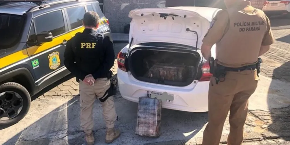 Ações resultaram na apreensão de 976 kg de maconha no sábado e mais 200 kg neste domingo