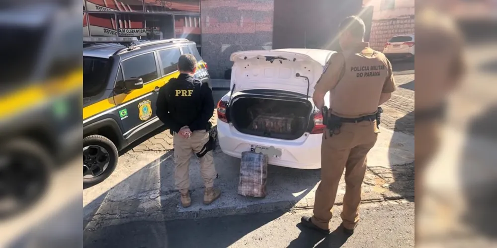 Ações resultaram na apreensão de 976 kg de maconha no sábado e mais 200 kg neste domingo