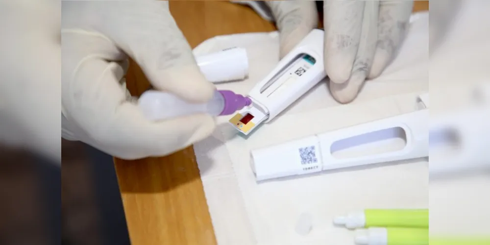 Casos aumentam diariamente diante da estratégia de testagem em massa.