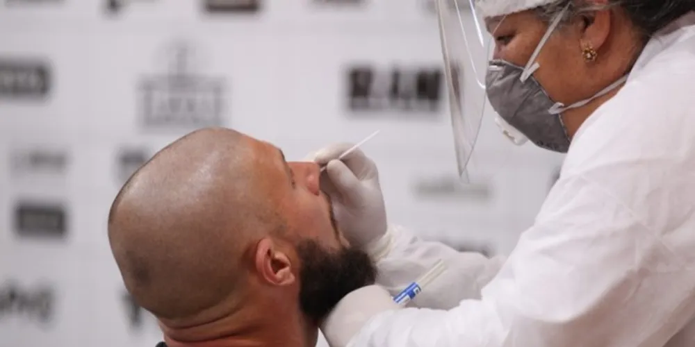 Equipe anunciou volta dos treinamentos de olho no possível retorno do campeonato estadual