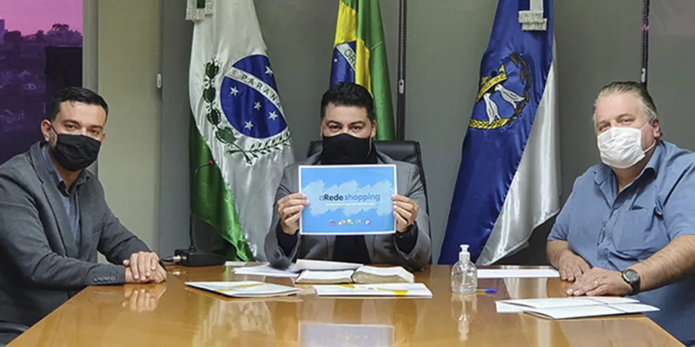 Prefeito elogiou iniciativa do portal aRede e destaca relevância da plataforma durante a pandemia