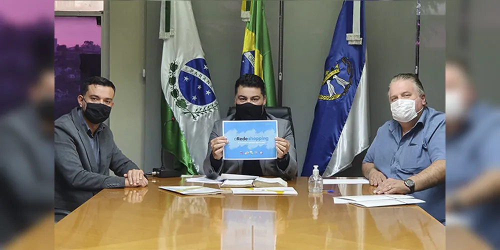 Prefeito elogiou iniciativa do portal aRede e destaca relevância da plataforma durante a pandemia