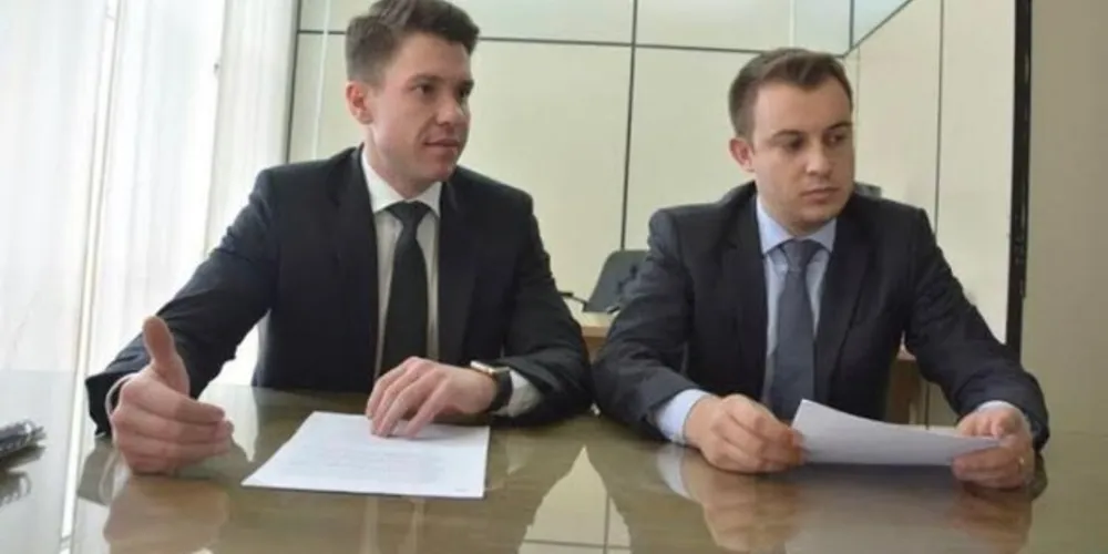 Marcus Freitas e Leandro Bastos