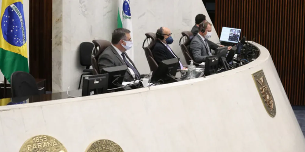 Beto Preto esteve em audiência pública remota na Assembleia Legislativa do Paraná