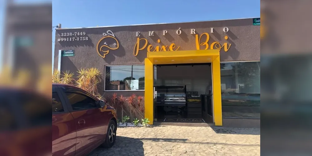 Empório Peixe Boi: inovação desde 2018