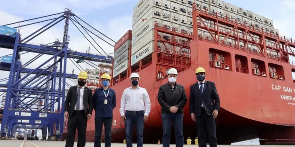 34 contêineres serão recebidos em junho e julho