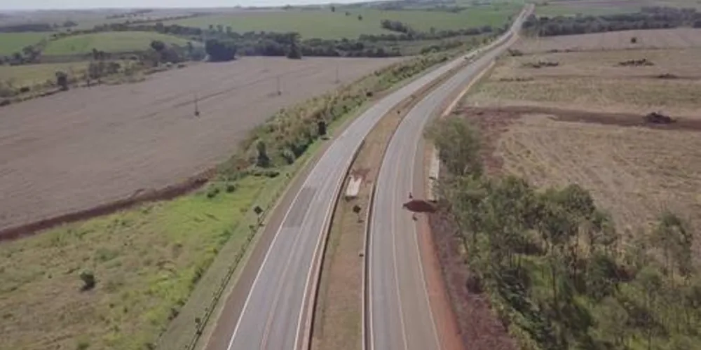 No último fim de semana, trecho entre as cidades de Mauá da Serra e Marilândia do Sul recebeu últimos ajustes antes da liberação