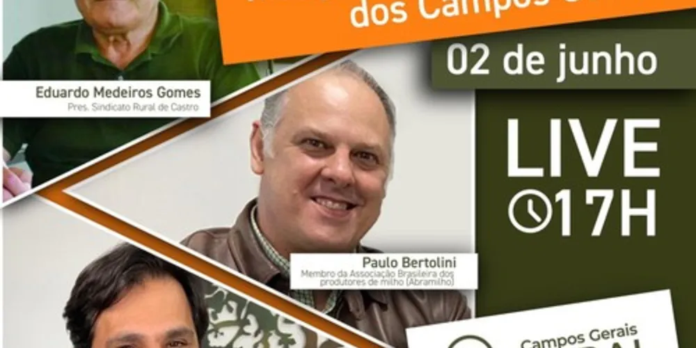 Imagem ilustrativa da imagem Autoridades do Agro discutem os impactos da Covid-19