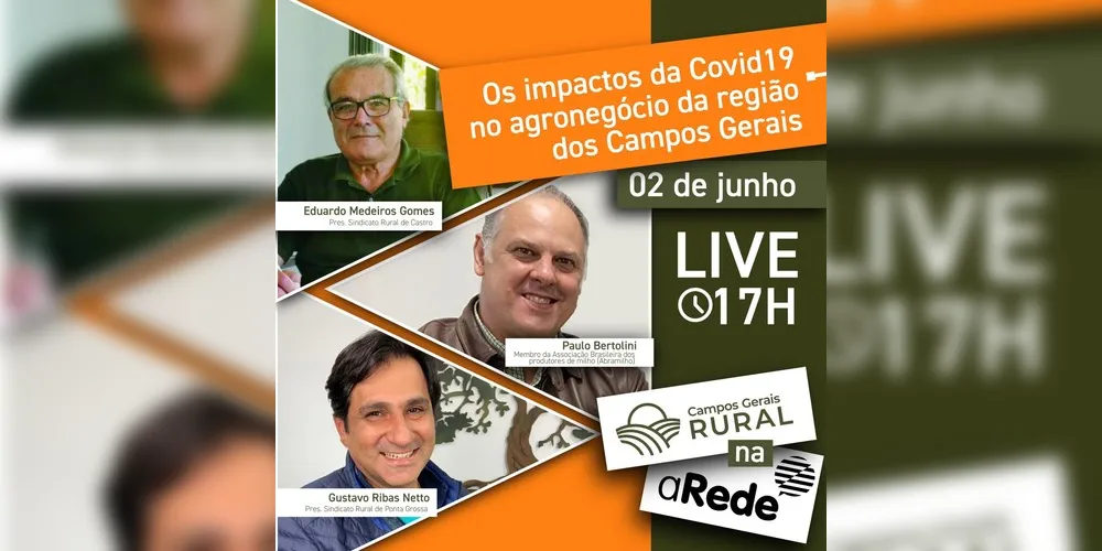 Imagem ilustrativa da imagem Autoridades do Agro discutem os impactos da Covid-19