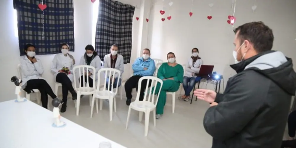 Imagem ilustrativa da imagem Hospital Municipal promove Semana de Enfermagem