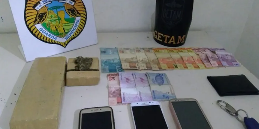 Droga estava dentro de carro estacionado às margens do Lago na noite de terça-feira