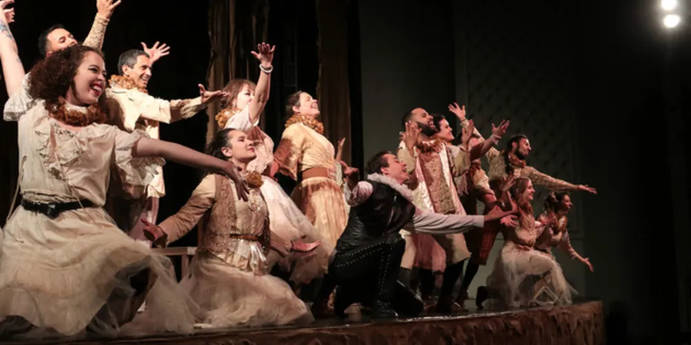 O figurino do espetáculo “Shakespeare - paixão e poesia” foi considerado o melhor entre os concorrentes. O grupo ainda recebeu outras quatro indicações.