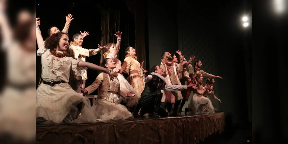 O figurino do espetáculo “Shakespeare - paixão e poesia” foi considerado o melhor entre os concorrentes. O grupo ainda recebeu outras quatro indicações.