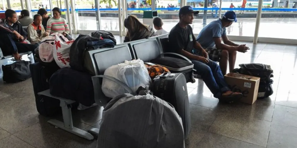 Determinações valem para viagens rodoviárias e ferroviárias