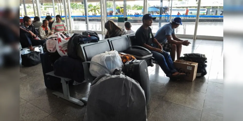 Determinações valem para viagens rodoviárias e ferroviárias