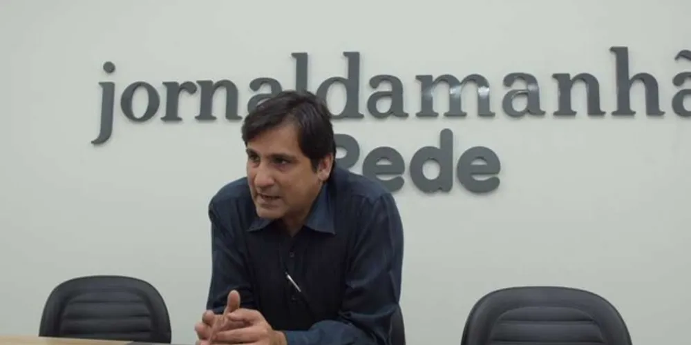 Presidente do sindicato rural de Ponta Grossa, Gustavo Ribas Netto, participou da live