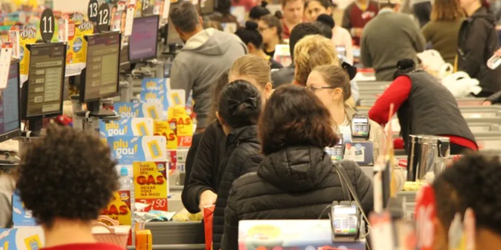 Potencial de consumo aumentou em relação a 2019