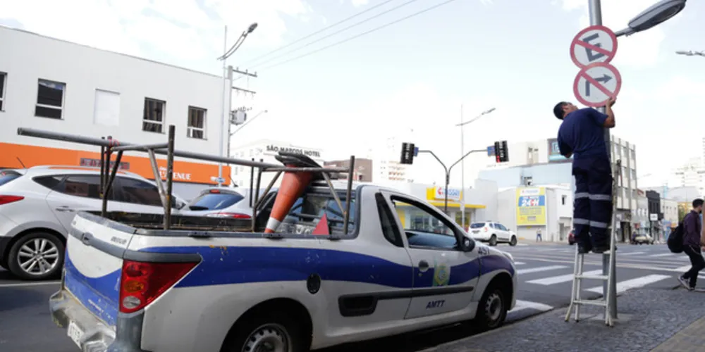 A primeira via a passar pela revitalização é a Avenida Vicente Machado