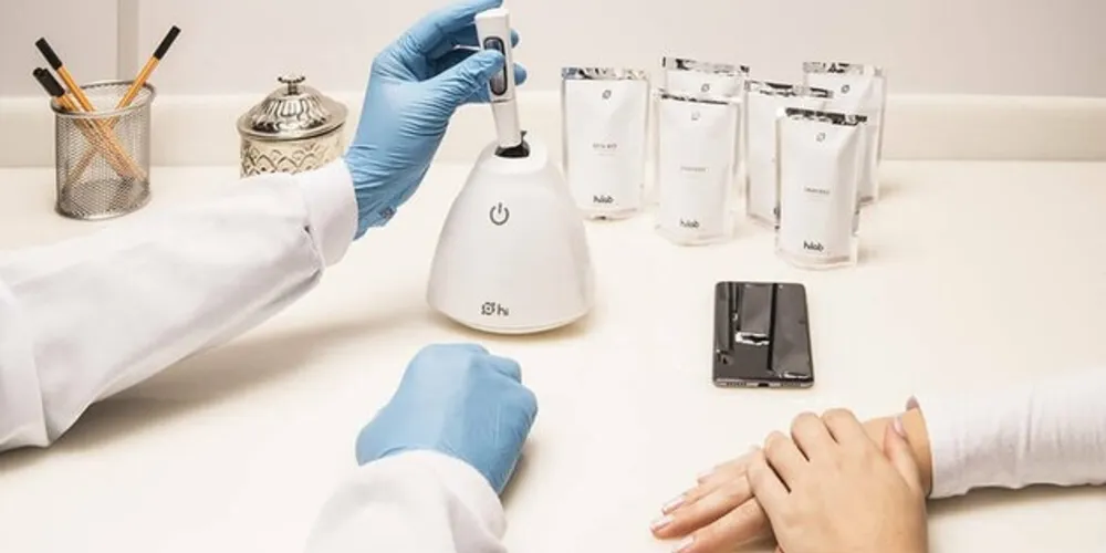 Os testes são ofertados para as indústrias que querem mapear a situação de saúde dos seus trabalhadores