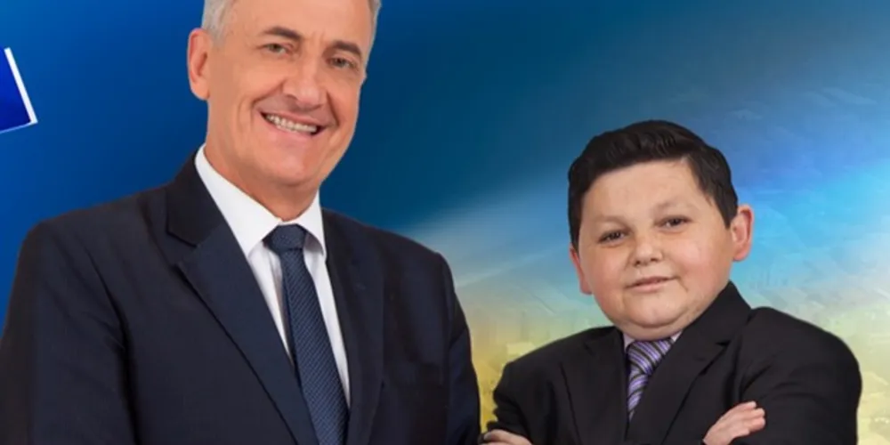 O programa vai ao ar às 11h45 de segunda a sexta-feira e nos sábados às 12h30