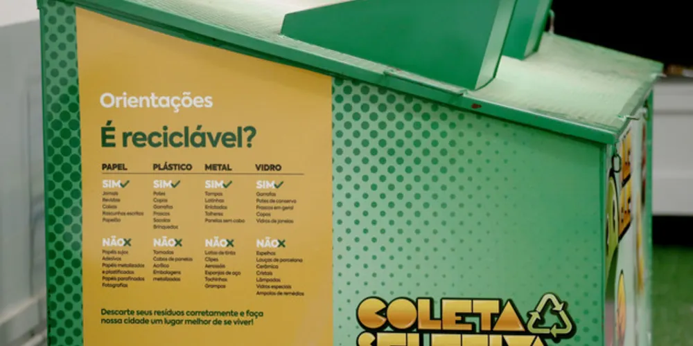 O Ciclo da Reciclagem consiste basicamente em dar vida nova aos materiais que já foram utilizad