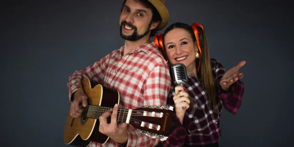 A banda infantil Casa Cantante, de Ponta Grossa, inovou e vai realizar uma festança online, mas com tudo o que um bom arraiá tem que ter
