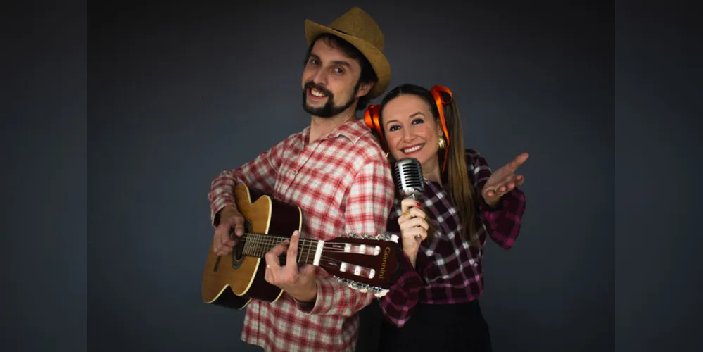 A banda infantil Casa Cantante, de Ponta Grossa, inovou e vai realizar uma festança online, mas com tudo o que um bom arraiá tem que ter