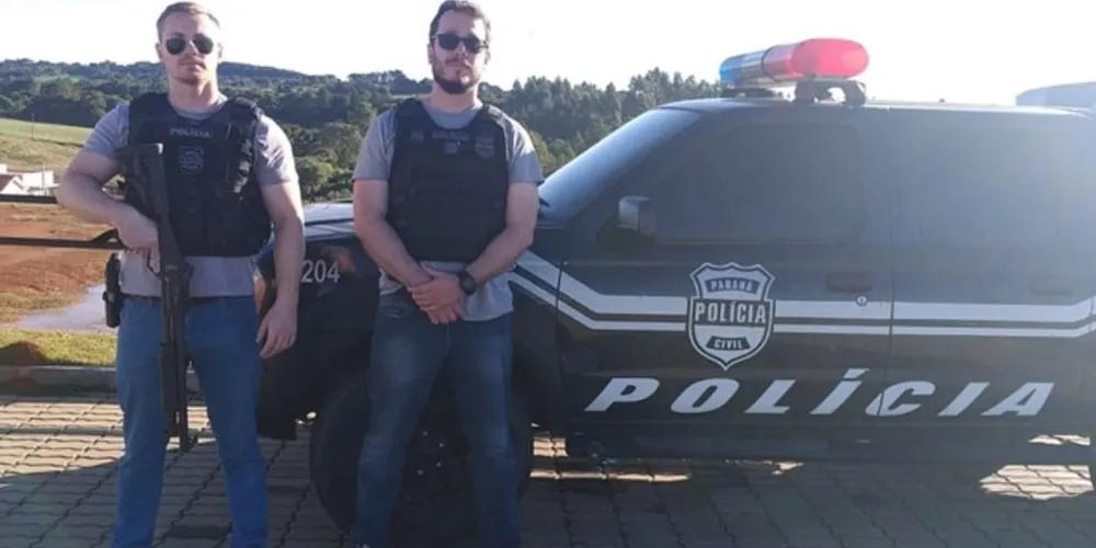 Imagem ilustrativa da imagem Polícia prende trio suspeito de homicídio em Castro