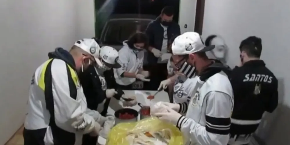 A ação foi pensada e executada pelos associados e pela direção da torcida, inspirado nas ações sociais da Torcida Jovem do Santos na cidade da grande São Paulo