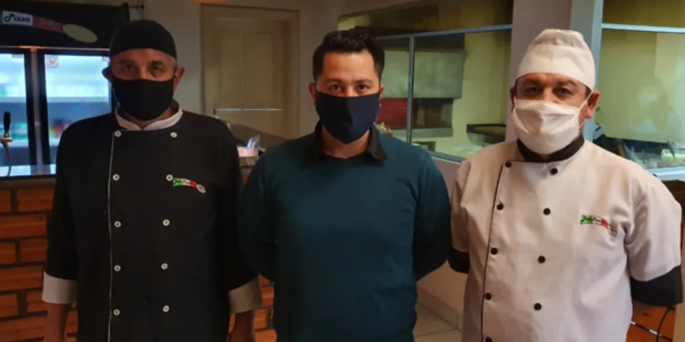 Imagem ilustrativa da imagem Pizzaria Halley não cobra taxa de  entrega em PG