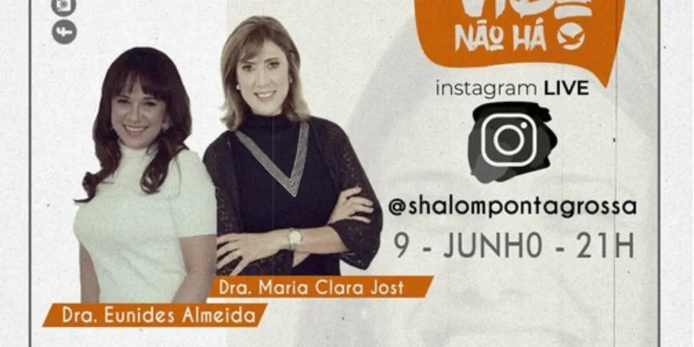 Conversa será entre duas psicólogas