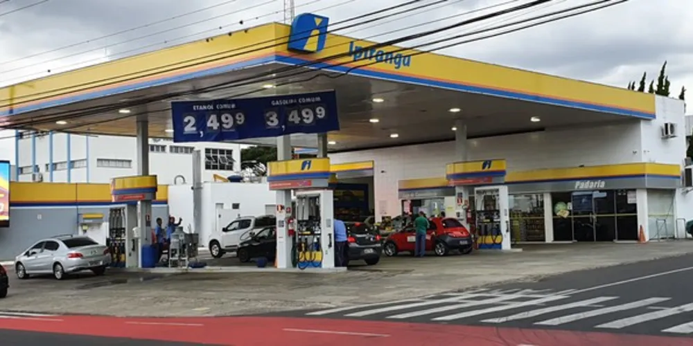 Reajuste teve repercutir nos valores praticados nos postos da cidade;