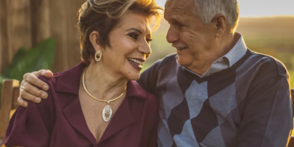 Lourival Schmidt e Elizabeth Schmidt